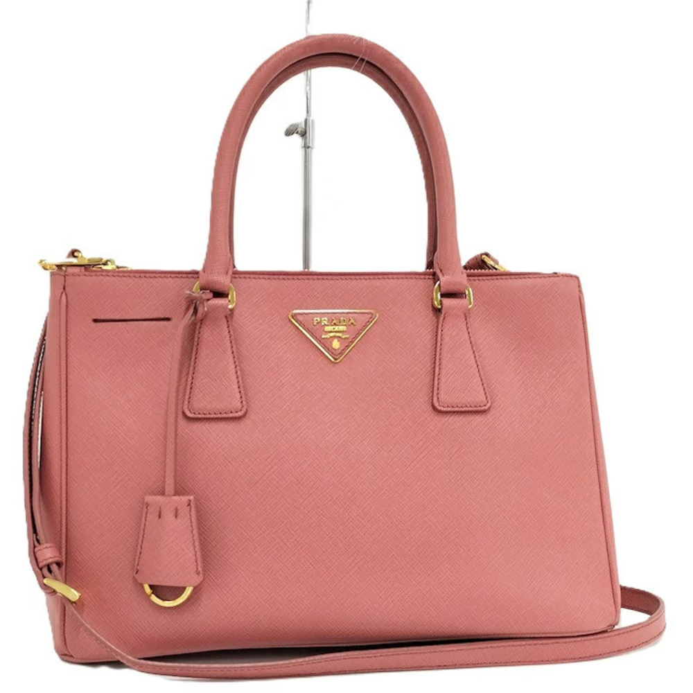 Prada Galleria Handbag Pink